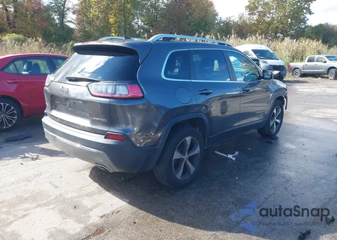 2019 Jeep Cherokee Limited 4X4 from USA, damaged, VIN 1C4PJMDX7KD218832